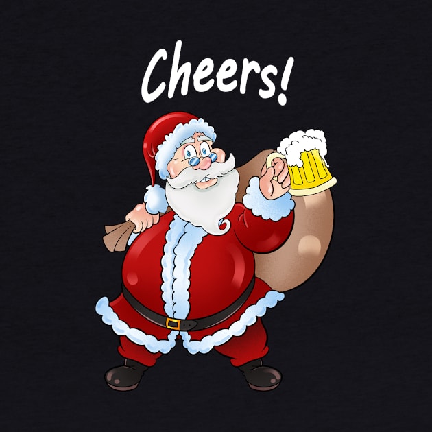 FUN WITH SANTA AND BEER AT CHRISTMAS HOLIDAY CHEERS PARTY by TexasTeez